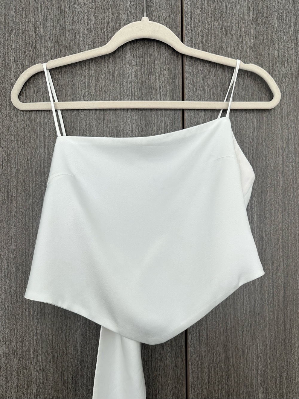 Mimosa Tie Back Scarf Top